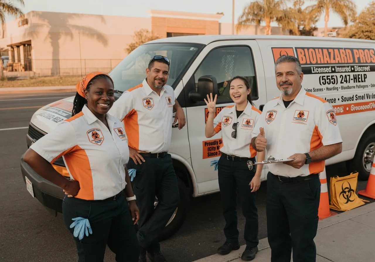 Biohazard Cleanup company in Stanley, NC